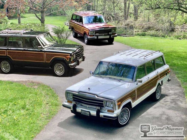 Thumbnail Photo undefined for 1987 Jeep Grand Wagoneer